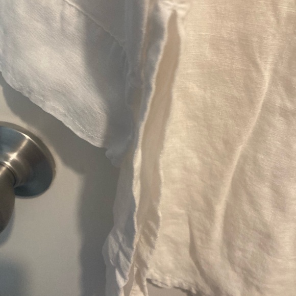 Soft Surroundings 55% Hemp shirt - Picture 5 of 7